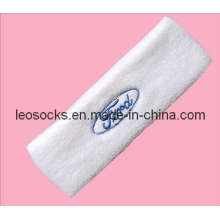 Embroidery Cotton Sport Headband (DL-WB-20)